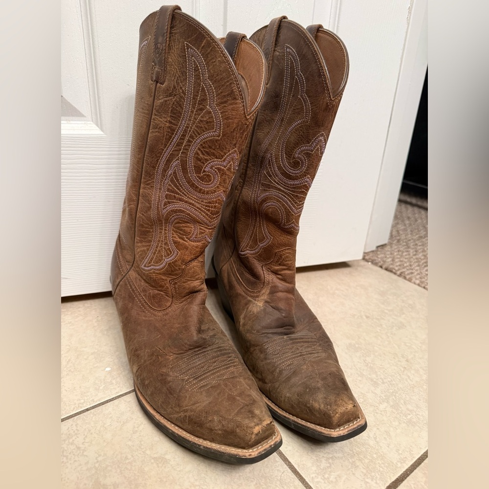 Ariat Brown Western Boots